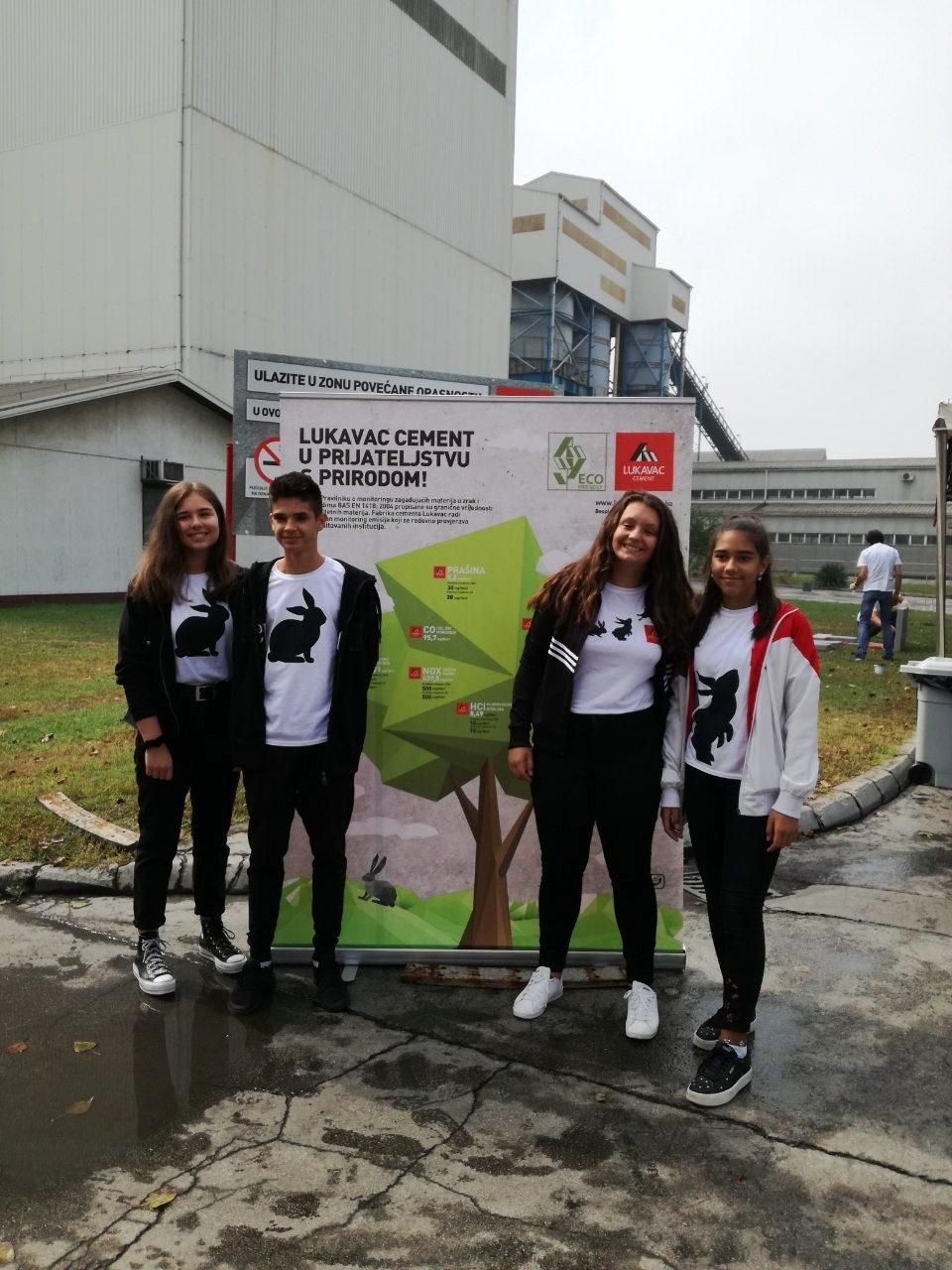 Dan otvorenih vrata: Fabrika cementa Lukavac ugostila mnogobrojne građane