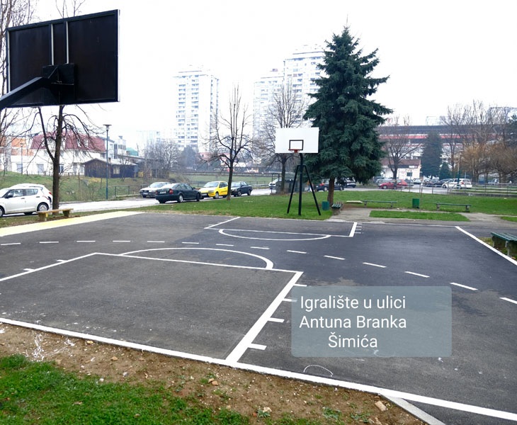 Obnovljeno osam sportskih igrališta u općini Novi Grad