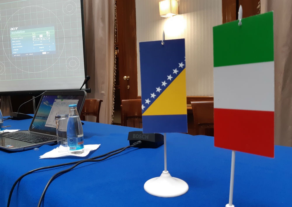 Održan seminar ICE & B2B 'Building Together Italy & Bosnia Herzegovina'