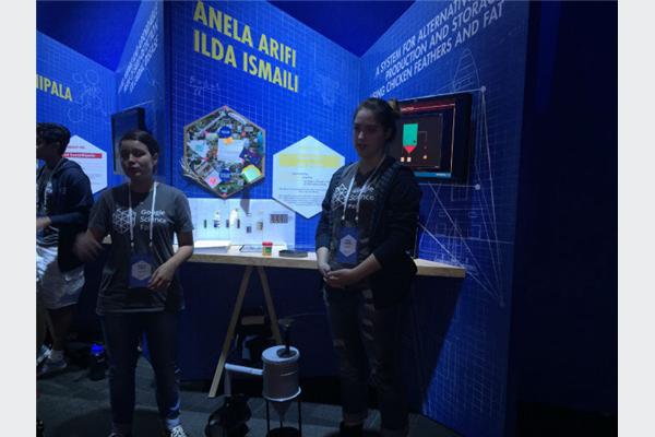 Anela i Ilda nisu osvojile Google Science Fair ali su osvojile svijet