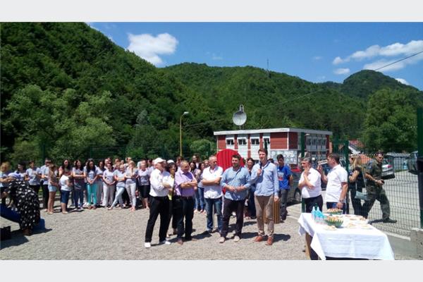Alma Ras i partneri izgradili dječije igralište u Srebrenici