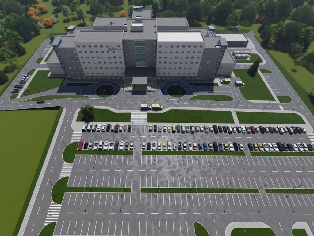 Uručen glavni projekat novog objekta bolnice u Doboju (Foto)