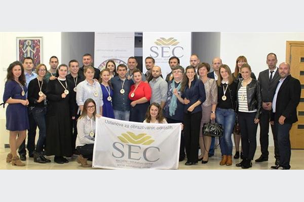 SEC Mostar: Završena obuka za prvu generaciju radnih instruktora 