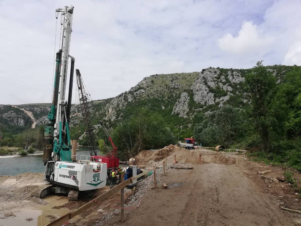 Aktivna gradilišta na jugu Hercegovine