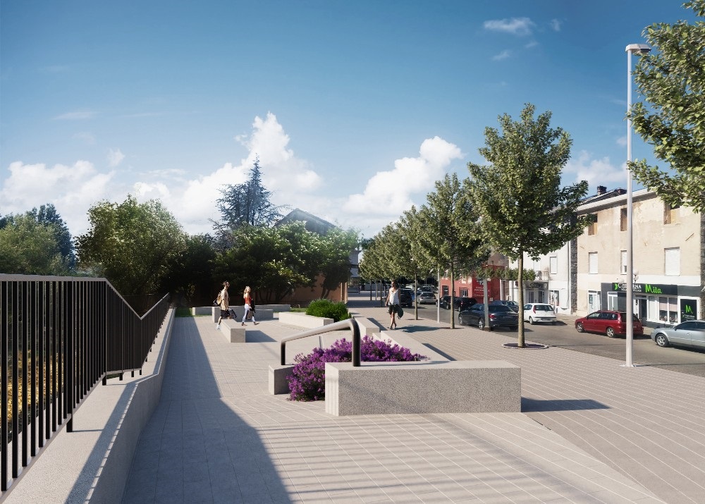 Uskoro novi park u Širokom Brijegu koji će dati nove konture središtu grada