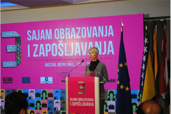 Na Sajmu obrazovanja i zapošljavanja u Mostaru otvoreno 1.500 radnih mjesta