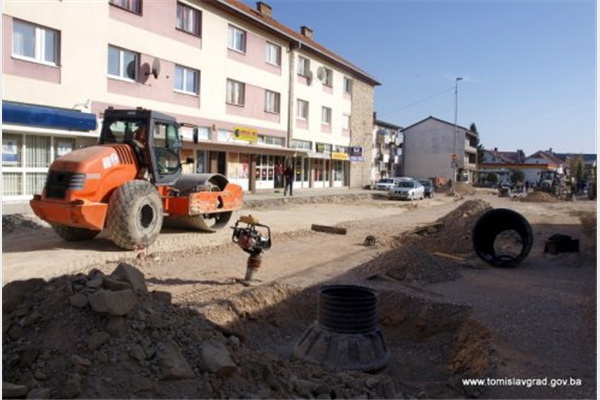 Tomislavgrad: Druga faza rekonstrukcije vodovodne i kanalizacijske mreže