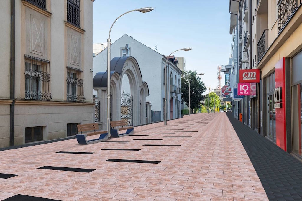 Centralna ulica u Bijeljini postaje pješačka zona
