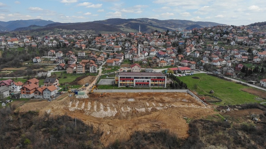 U Naselju heroja Sokolje gradi se sportsko - rekreacioni centar 'Zlatno polje'