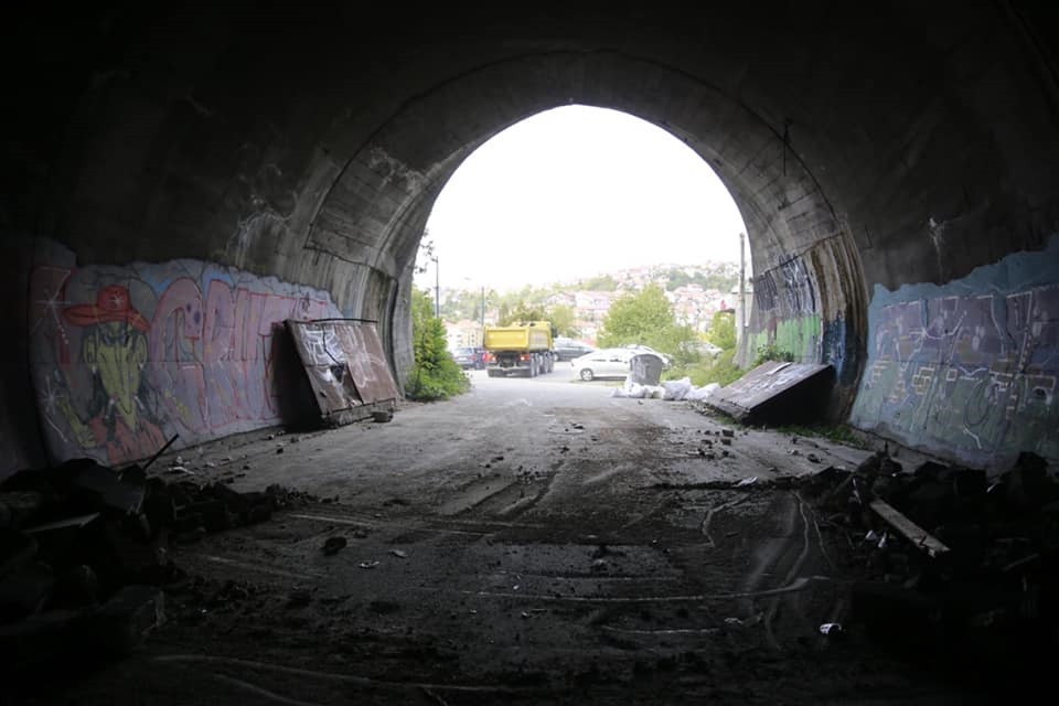 Počeli radovi na sanaciji i čišćenju tunela Ciglane