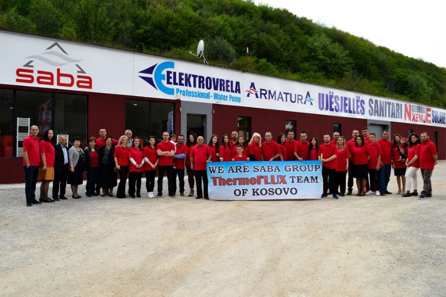 SABA Group novi distributer ThermoFLUX proizvoda na Kosovu