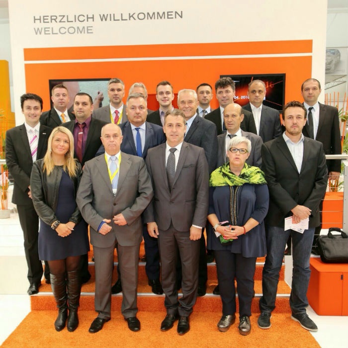 Grupacija automobilske industrije predstavila se na okupljanju VW partnera