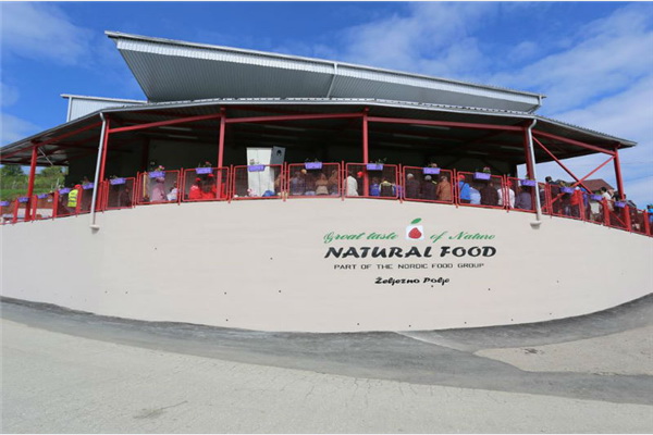 Natural Food pustio u rad hladnjaču u Željeznom polju vrijednu milion KM