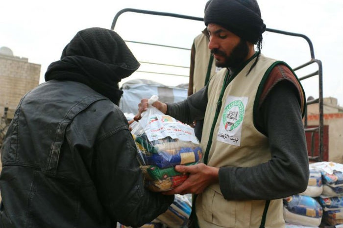Islamic Relief - Prikupljanja humanitarne pomoći za Siriju