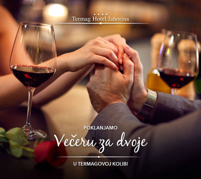 Za dan zaljubljenih Hotel Termag poklanja romantičnu večeru za dvoje!