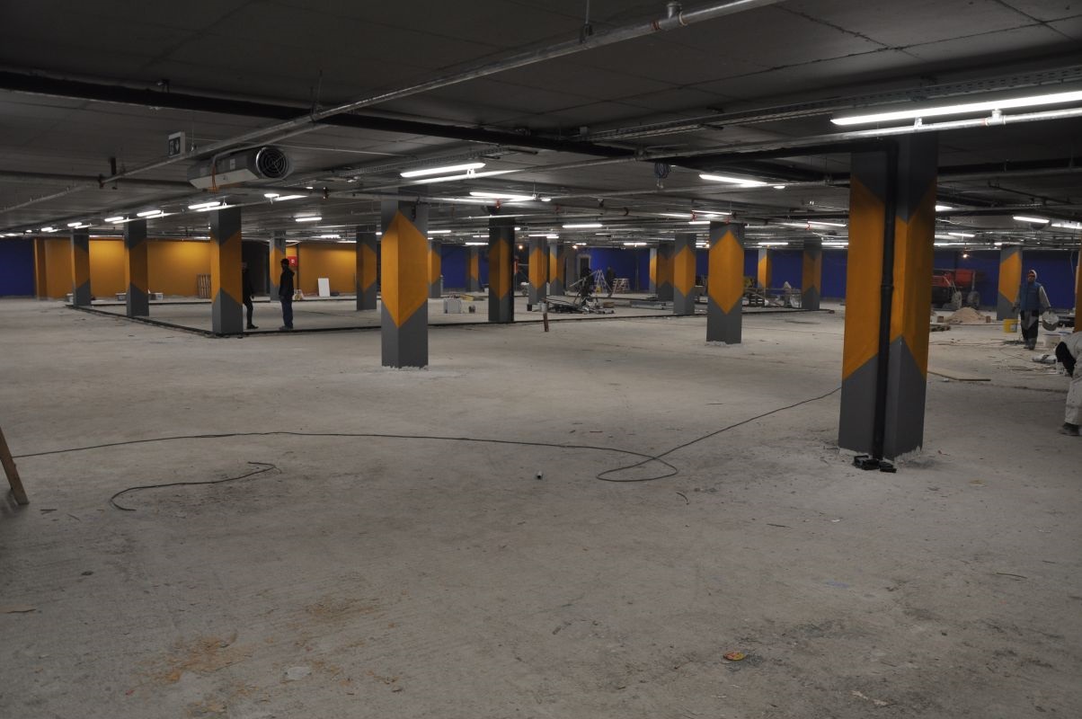 Podzemna garaža i multifunkcionalni trg bit će završeni do kraja mjeseca