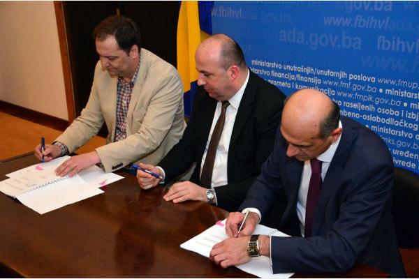 Potpisan ugovor za završetak Sarajevske obilaznice