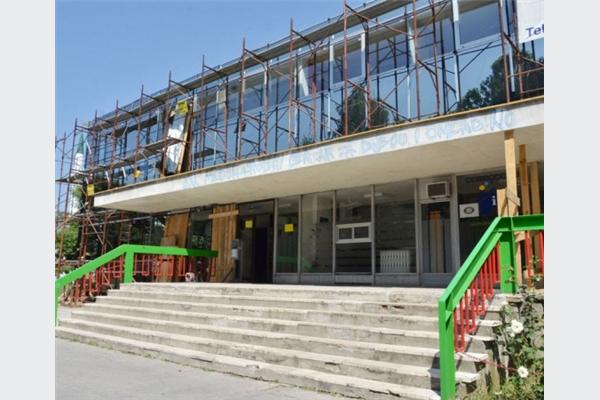 Međunarodni centar za djecu i omladinu Novo Sarajevo dobija novu fasadu