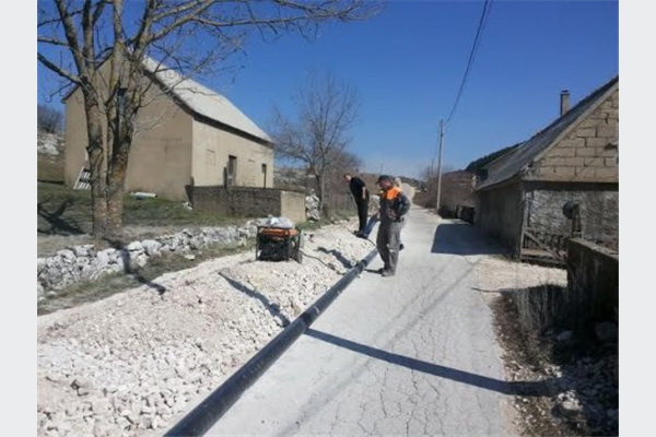 Počela druga faza radova na vodovodu u Vojkovićima