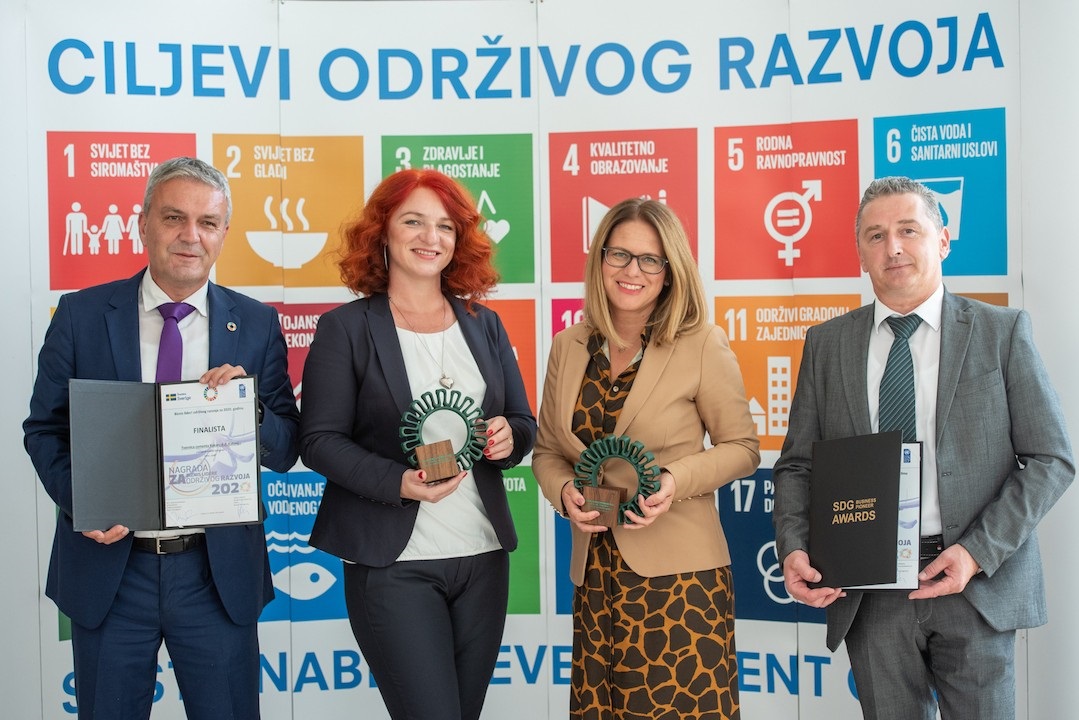 Dodijeljene nagrade biznis liderima održivog razvoja