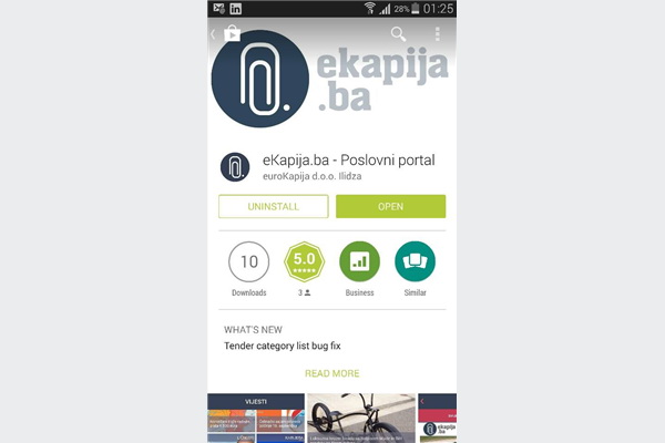 eKapija.ba od sada i na smart uređajima: Stigla je Android i iOS aplikacija
