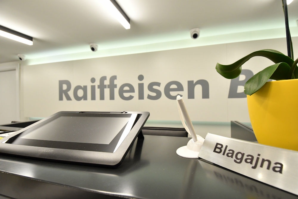 Otvorena poslovnica Raiffeisen banke u skladu s digitalnim trendovima