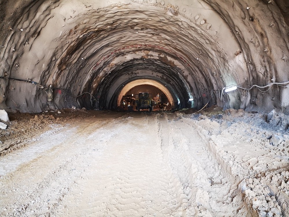 Pogledajte aktivnosti na izgradnji tunela Ivan (Foto)
