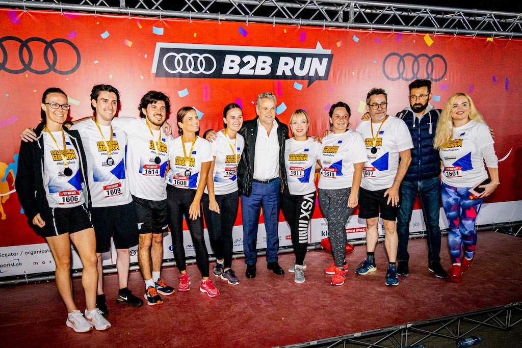 Audi B2B Run