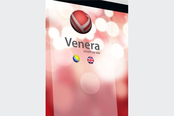 Venera web dizajn