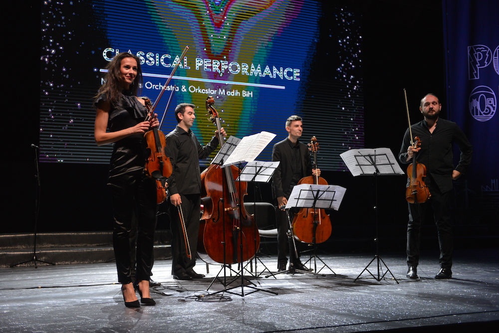 Spektakularan kulturni program zemlje domaćina za goste EBRD-a u Zetri