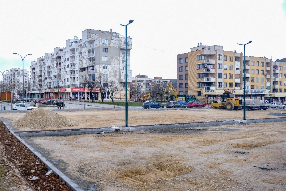 Novi parking sa 65 mjesta u ulici Lava Tolstoja u naselju Dobrinja