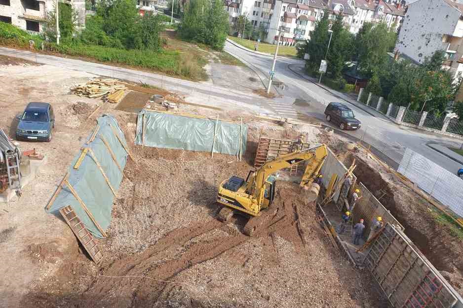 Počela gradnja stambenog objekta Sarajevo Waves 5