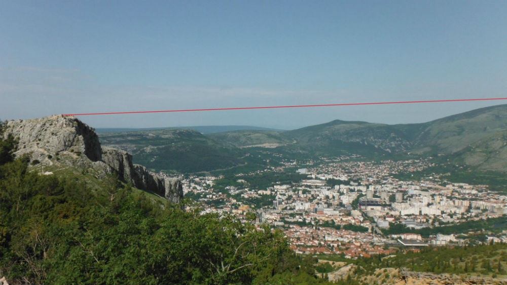 Mostar dobio najduži zip-line u BiH: Adrenalinska atrakcija spremna za turiste