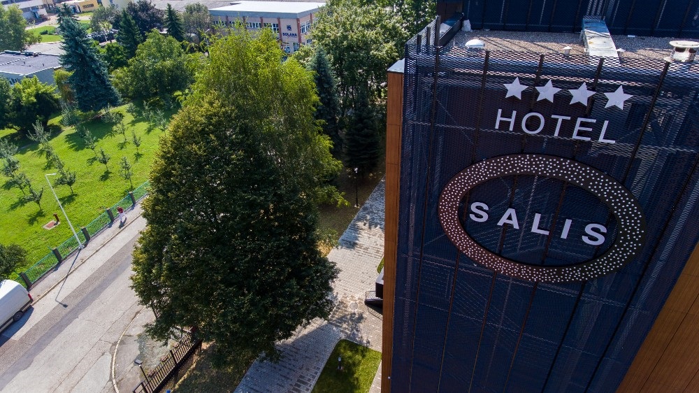 Hotel 'Salis' u Tuzli otvorio svoja vrata, spreman za doček gostiju