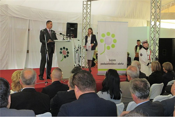 U Gračanici otvoren međunarodni sajam 'Grapos-Expo 2015'