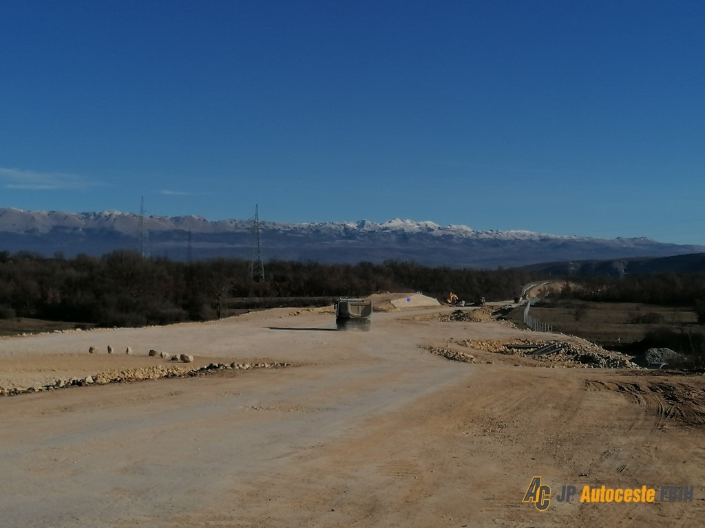 Pogledajte radove na izgradnji autoputa, poddionici Buna – Počitelj (Foto)