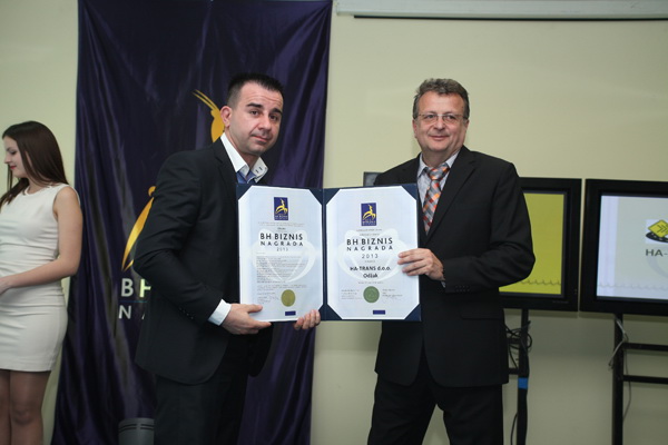 U Mostaru dodijeljene BH biznis nagrade Gazela 2013