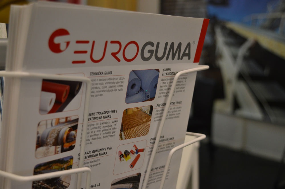 Euroguma: Lider u proizvodnji visokokvalitetnih otirača ponovo na GRAMES-u