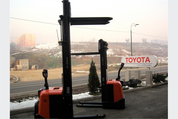 Sarajevski Ednil planira finansiranje kupaca Toyota viljuškara