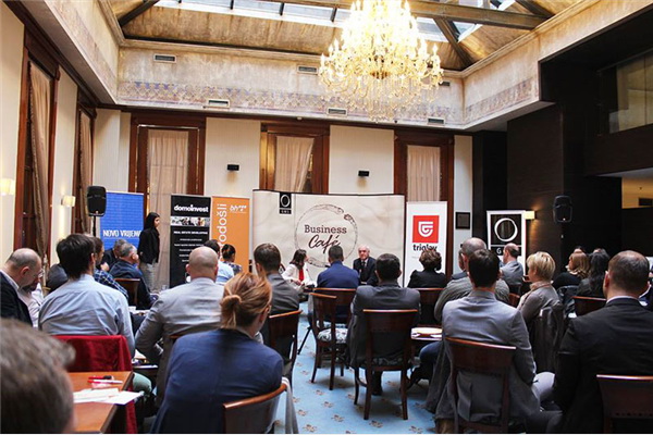 Fuad Strik gost Business caféa: Moramo raditi na motivaciji mladih ljudi