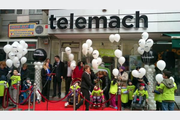 Svečano otvoren novi Telemach centar u Sarajevu