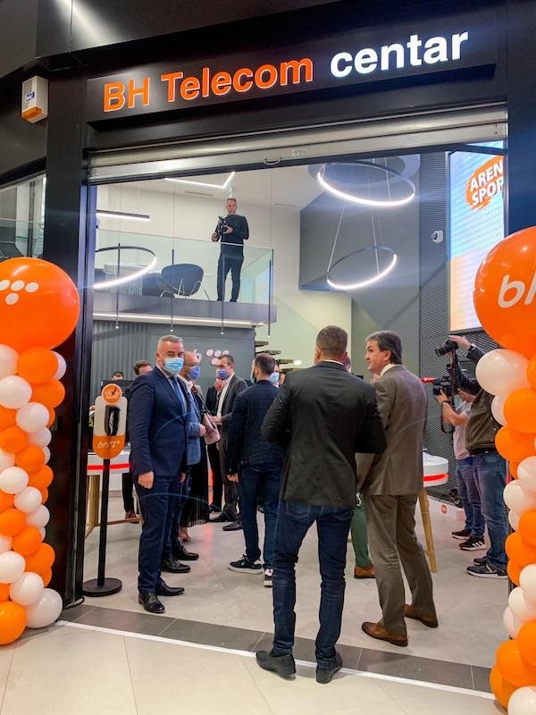 Svečano otvorena dva prodajna mjesta BH Telecoma u Sarajevu