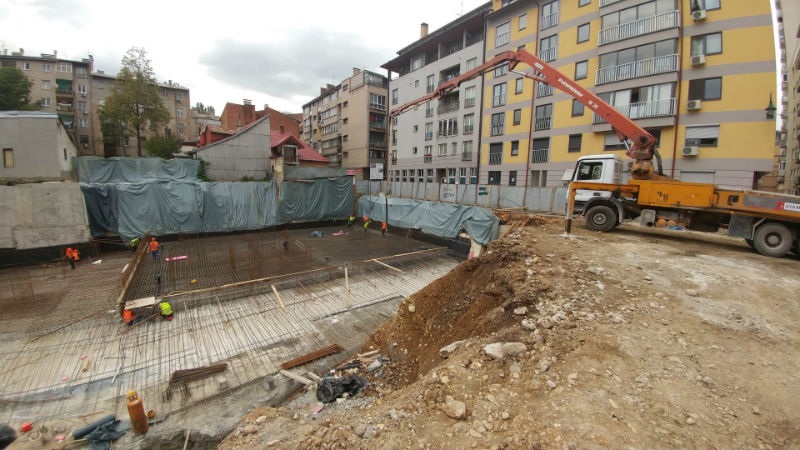 U Sarajevu se gradi luksuzni stambeno - poslovni objekat 'Centar Oaza'