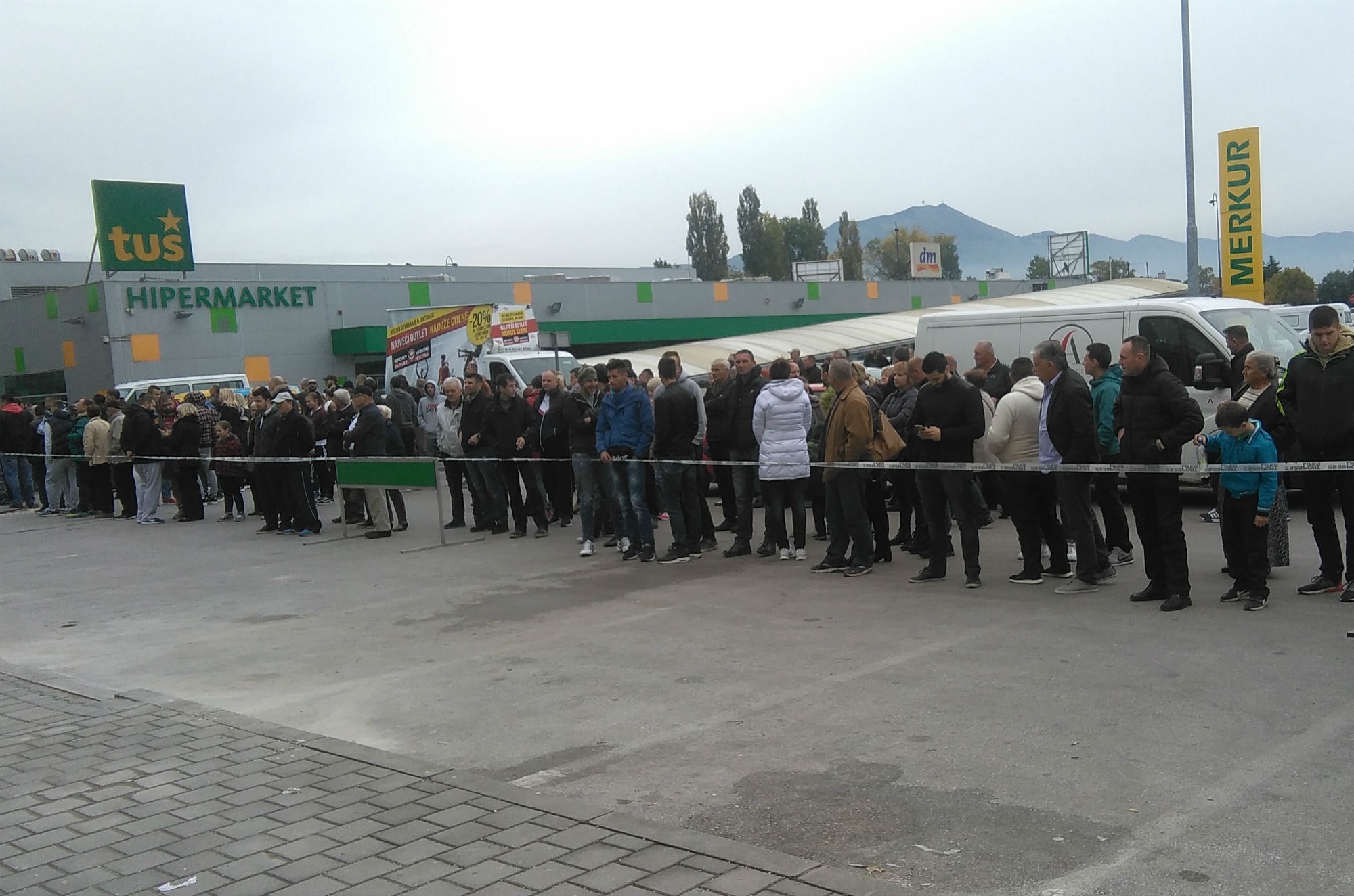 Sarajevo Dobilo Dva Sport Vision Outleta Akta Ba