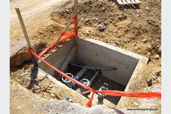 Izgradnja kanalizacijskih kolektora u Općina Tomislavgrad