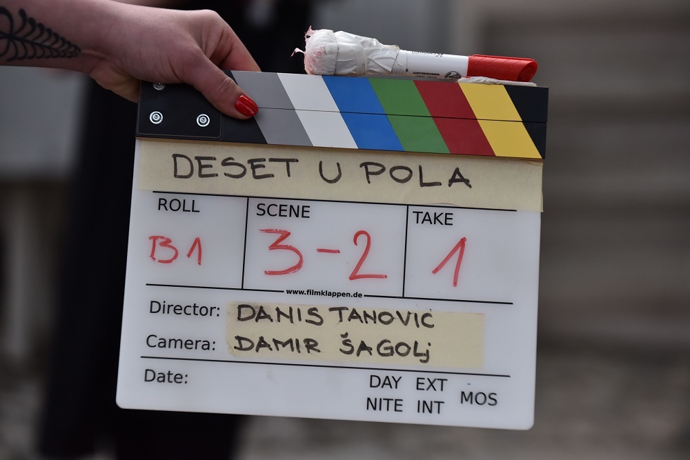 U Sarajevu počelo snimanje novog filma Danisa Tanovića 'Deset u pola'