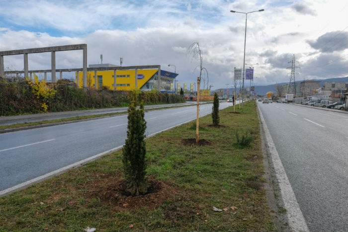 U toku hortikulturno uređenje ulaznih saobraćajnica u općinu Novi Grad