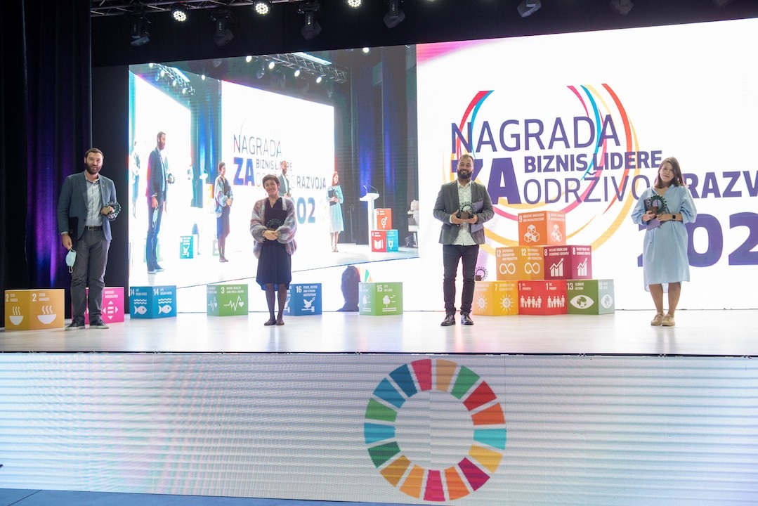Dodijeljene nagrade biznis liderima održivog razvoja