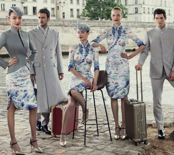 Nove uniforme Hainan Airlinesa zaslužuju naslovnice modnih magazina
