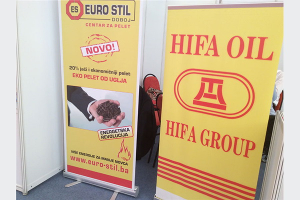 Energetska revolucija: Hifa - Oil počinje proizvodnju eko-peleta od uglja